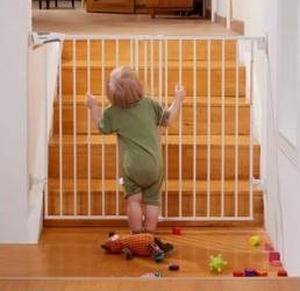 Babelio Extra Tall Baby Gate for Stairs & Doorways $50.99 Retail - Brand New