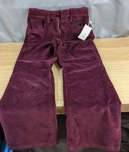 Universal Threads Womens Size 0R Burgundy Pants - Brand New