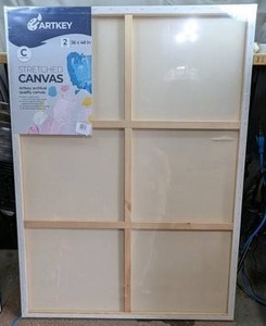 Artkey 2pc Canvas 36 x 48