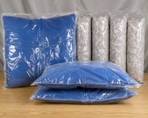 Outdoor Patio Cushions 5pc Set $69.99 Retail - Brand New