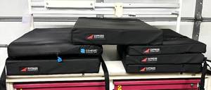 MSRP $500 - 6 Express Comfort Wheelchair Cushions High Density Molded Foam Pressure Relief Contoured Support Helps Prevent Sores Perfect For Wheelchairs Mobility Chairs Nursing Homes Rehab Centers Home Care - Excellent Condition