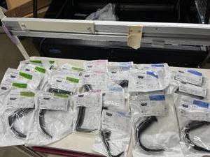 Lot of NEW Verathon GlideScope Spectrum Disposable Video Laryngoscope Blades Multiple Sizes S1S4 Single Use Intubation Blades For airway placement