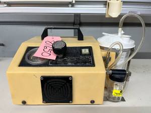 MSRP $450 Aeros 2500 Portable Suction Aspirator. An easy-to-use vacuum for clearing fluids or airways. Reliable, lightweight, and perfect for home health care or small clinics. Versatile medical-grade suction