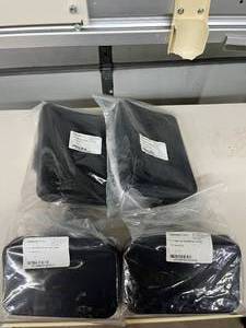 Lot of 4 Sammons Preston Amputee Support Pads (LF7X10). These are soft, level cushions for wheelchair users to rest and support a limb. They provide extra comfort, protect skin, and help with better seating posture. Perfect for recovery.