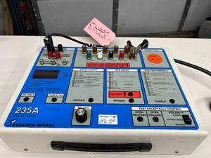 MSRP $6,000 Dynatech Nevada 235A Electrical Safety Analyzer, Biomedical Patient Equipment Tester w ECG Simulation &amp Leakage Testing, Hospital Service Calibration Unit, EXCELLENT WORKING CONDITION