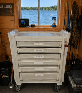 MSRP $5000 Metro Flex Medical Supply Storage Cart Microban Antimicrobial Polymer Body Lightweight Easy Clean 5 Casters Locking Options Rounded No Rust Design Perfect For Hospitals Clinics Medication Supply Transport &amp Secure Storage