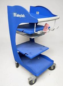 Valleylab FT900 ForceTriad Cart Heavy Duty Mobile OR Equipment Stand Smooth Rolling Locking Casters Built-In Cord Management  Storage Compact Space Saving Design Perfect For Procedure Rooms, Vet Surgery & Medical Equipment Stations #84527