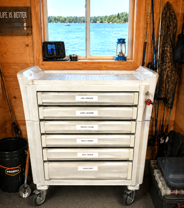MSRP $5000 Metro Flex Medical Supply Storage Cart Microban Antimicrobial Polymer Body Lightweight Easy Clean 5 Casters Locking Options Rounded No Rust Design Perfect For Hospitals Clinics Medication Supply Transport &amp Secure Storage