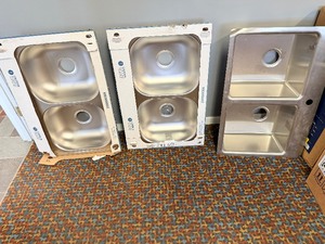 New Kitchen Sinks