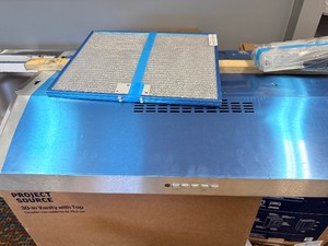 GE 36 in Under Cabinet hood