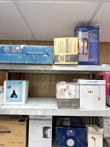 Lighting Everything on the shelf