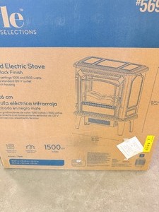 Electric HeaterStove 19 in
