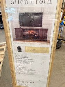 Allen Roth Fireplace
