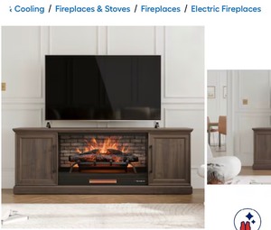 Allen Roth Fireplace