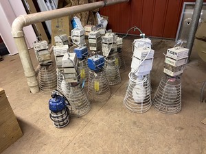 Temporary Work Lights