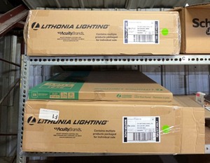 Assorted Lighting Panels