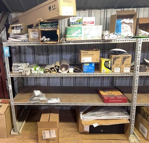 Electrical Shelf Contents