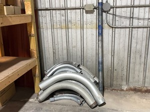 Assorted Conduit Elbows