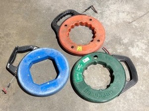 CableWire Fish Tape Reels