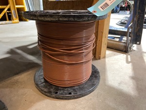 10 THHN Stranded Brown