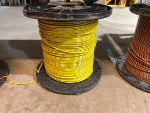 10 THHN Stranded Yellow