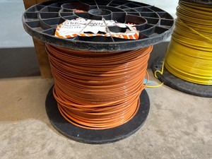 10 THHN Stranded Orange