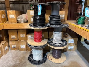 Reels of Electrical Wire