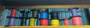 Reels of Electrical Wire