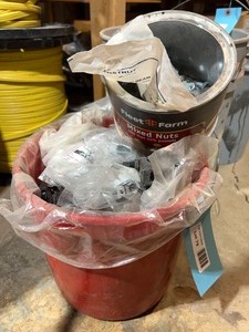 Bucket of Beam Clamps