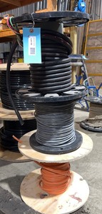 Reels of Electrical CableWire