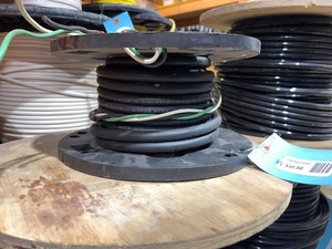 Reel of Electrical Cable