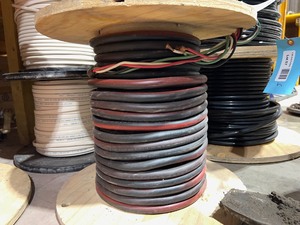 Spool Of Electrical Wire