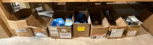 Assorted Electrical Boxes