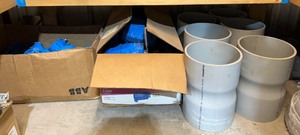Electrical Boxes & PVC Conduit