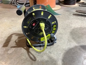 Cord Reel  Wall Mount