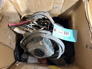 Box of Dryer PlugsOutlets