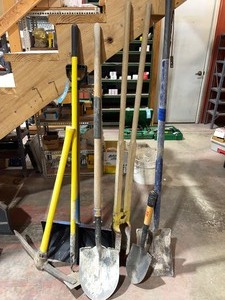Assorted Lawn & Garden Tools