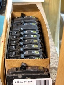Square D Circuit Breakers