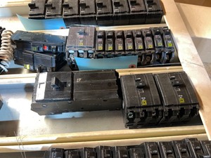 Square D QO Circuit Breakers