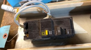 Square D QO GFCI Circuit Breaker