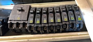 Square D QO Circuit Breakers
