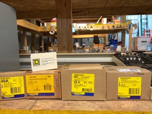 Square D Circuit Breakers