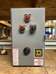 Square D Motor Starter