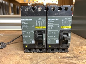 Square D 20A FA Circuit Breakers