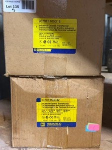 Square D Industrial Control Transformers
