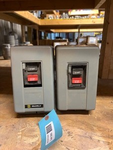 Square D Manual Motor Starters