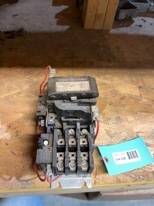 General Electric CR306 Magnetic Motor Starter