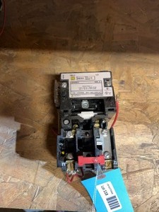 Square D Magnetic Motor Starter