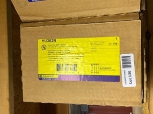 Square D Heavy Duty NON- Fusible Safety Switch