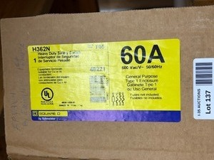 Square D Heavy Duty Fusible Safety Switch